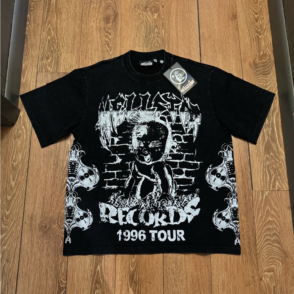 Hellstar 1996 Tour T-Shirt ‘Black’ 

Size: S